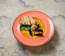 Средиземноморский сливочный суп