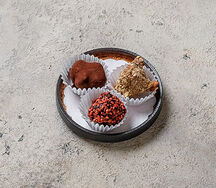 Конфеты ручной работы с ромом