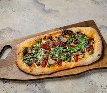 Лигурийская с телятиной