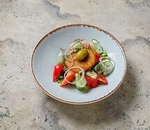 Салат из свежих овощей