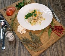 Пекинский с курицей