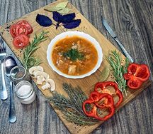 Солянка мясная сборная