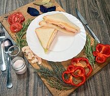 Сэндвич с курицей