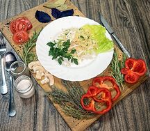 Салат из кальмаров