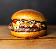 Грибной и фри