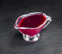 Брусничный соус