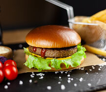 Вегетарианский и фри