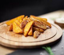 Картофель по-деревенски