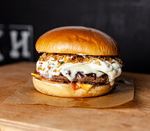 Три сыра и фри