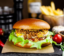 Цыпа карри и фри