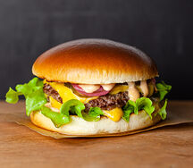 Дабл чиз и фри