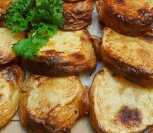 Картофель на мангале