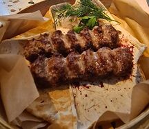 Люля-кебаб из говядины и баранины