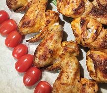 Куриные крылья