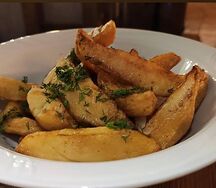 Картофель по-деревенски