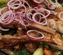 Антрекот из баранины