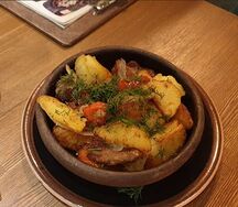 Жаркое из курицы