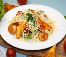 Цезарь с креветкой