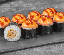 Маки мидии запеченный