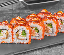 Калифорния сяке терияки