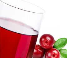 Морс клюква