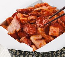 Рис с Мясом & BBQ