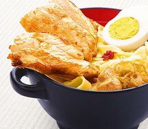 Рамен с курицей