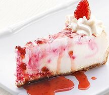 Чизкейк клубничный