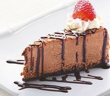 Чизкейк шоколадный