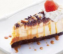 Чизкейк шоколадно-ореховый