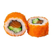 Калифорния с лососем