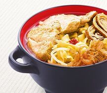 Рамен со свининой