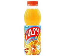Напиток Сокосодержащий Pulpy Апельсин, 450 мл