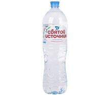 Вода Питьевая Святой Источник Негазированная, 1,5 л