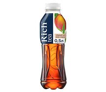 Чай Rich Черный Персик, 500 мл