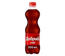 Напиток Добрый Cola сильногазированный