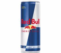 Энергетический напиток Red Bull