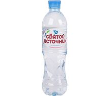 Вода Питьевая Святой Источник Негазированная 500 мл