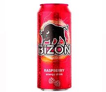 Энергетический напиток Bizon Raspberry, 500 мл