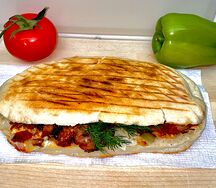 Донер с курицей