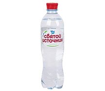 Вода Питьевая Святой Источник Газированная, 500 мл