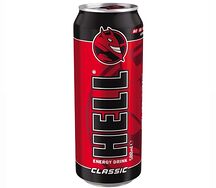 Энергетический напиток Hell Energy Drink Classic, 250 мл