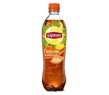 Холодный чай Lipton Персик, 500мл