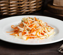 Салат из свежей капусты