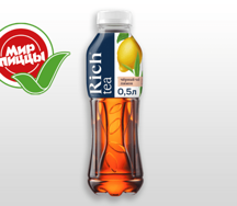 Чай Rich лимон 0,5 л