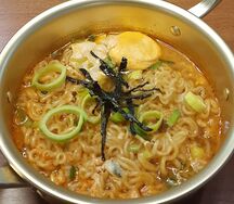 Рамен с яйцом