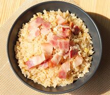 Поккымпаб с беконом