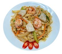 Удон Сао с морепродуктами