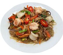 Миен сао с морепродуктами