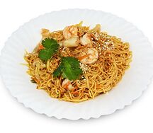 Ми Гой Сао с морепродуктами